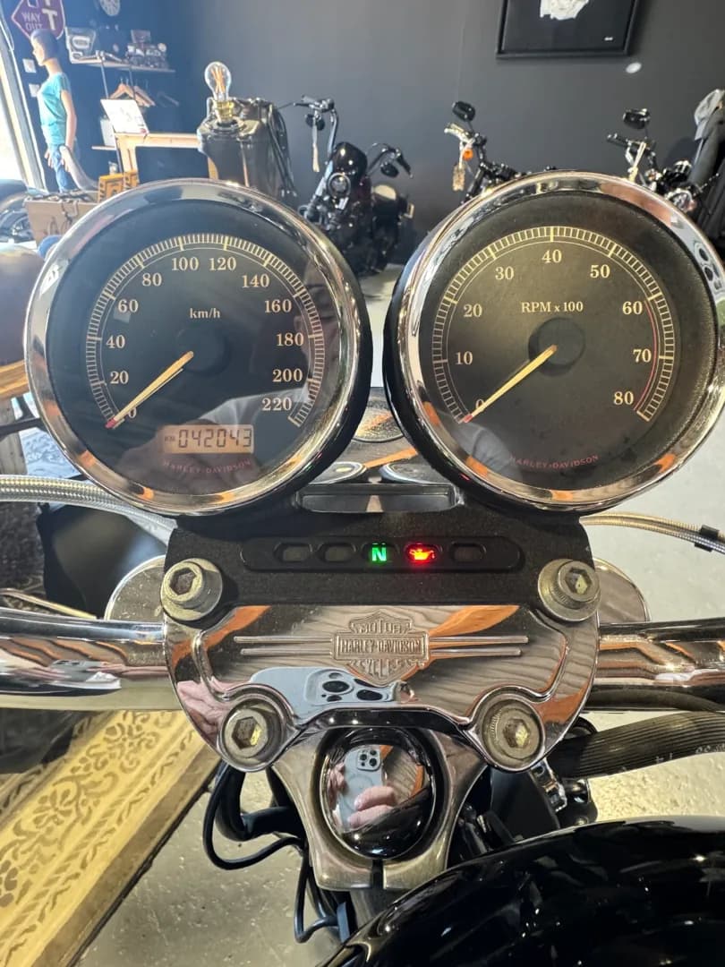 HARLEY DAVIDSON  Sportster 1200 XL - Miniature 3