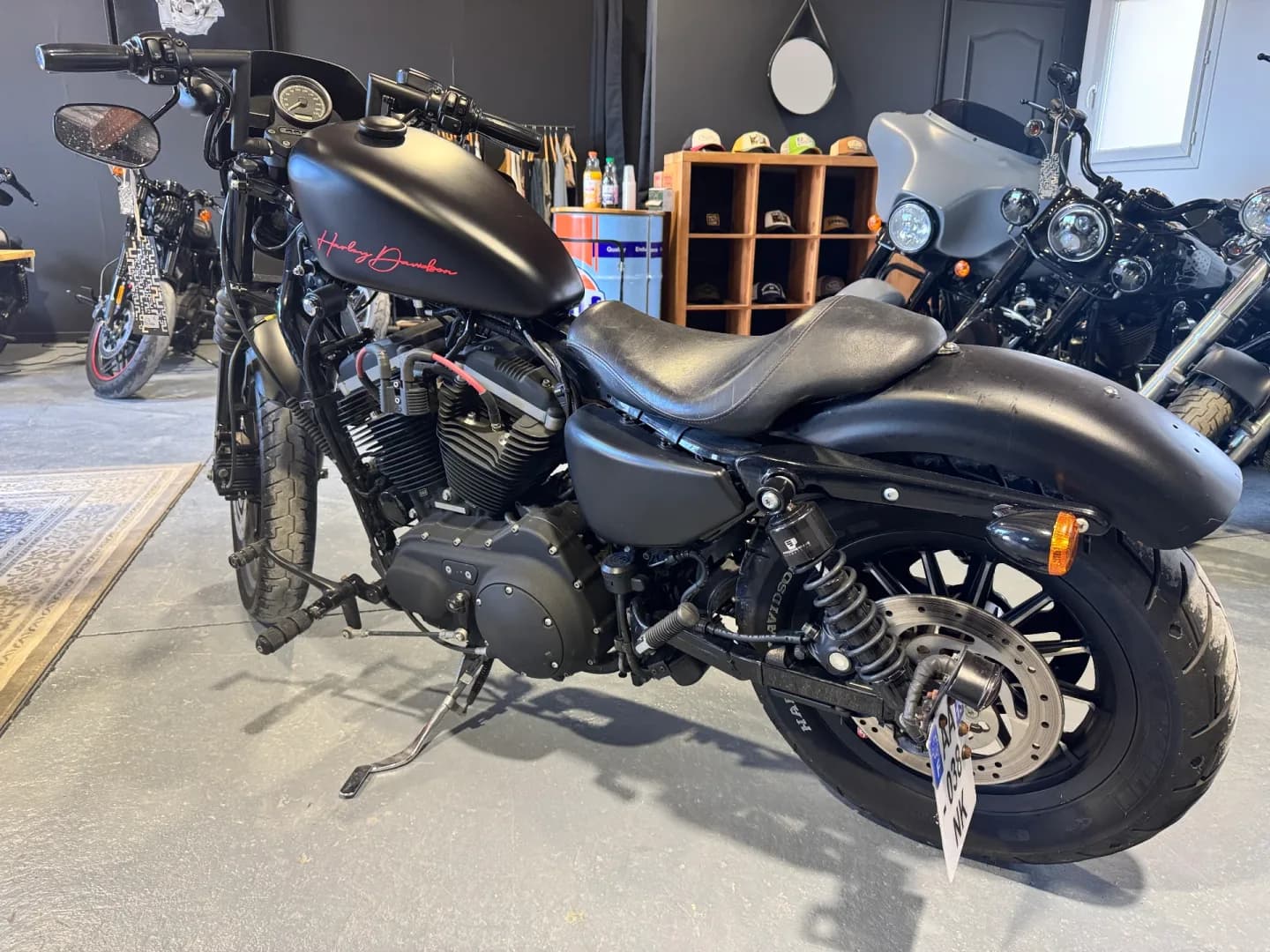 Harley Davidson Sportster 883 Nighster S&S - Miniature 2