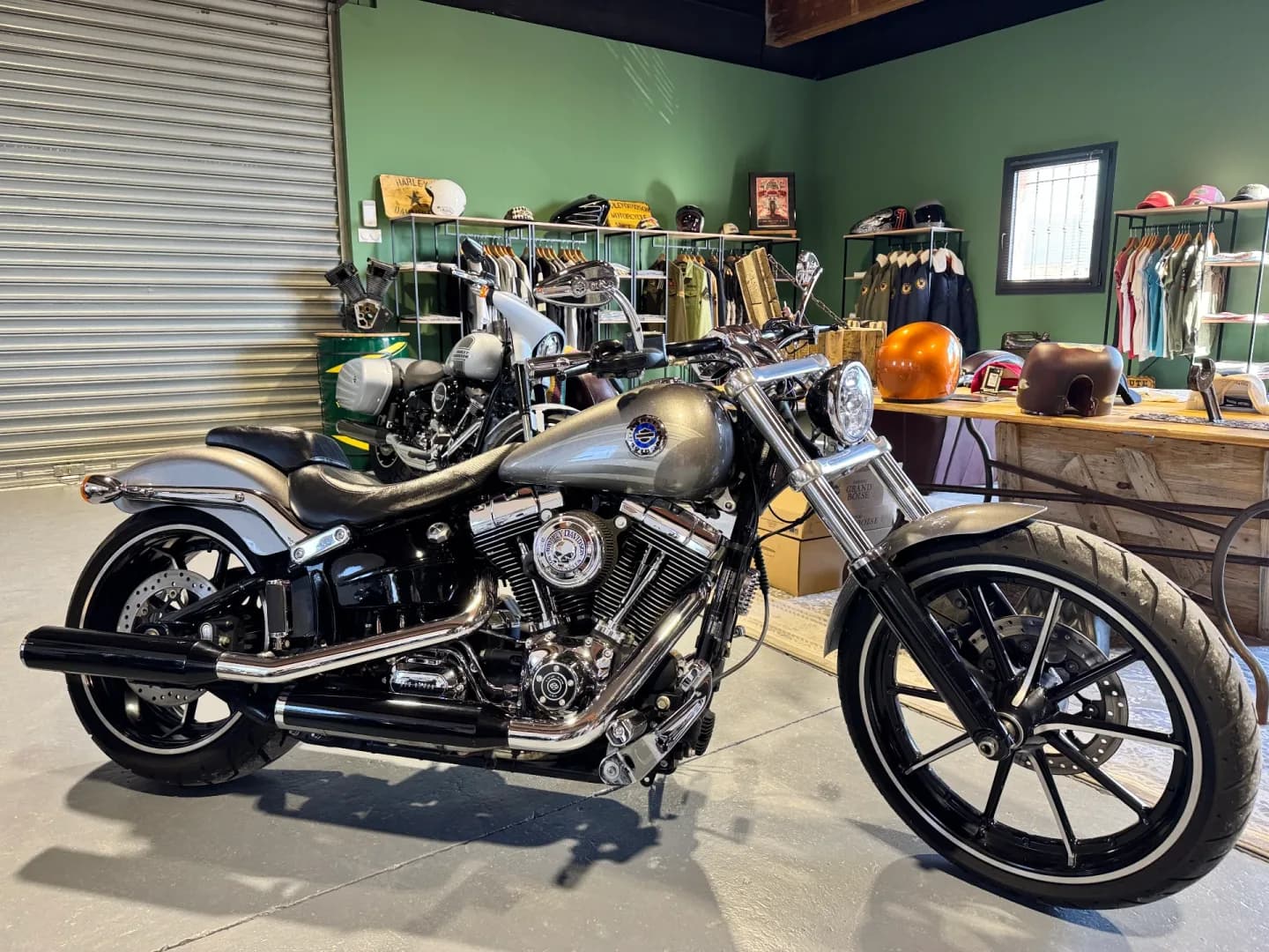 Harley Davidson Softail Breakout 1690 (103 ci)