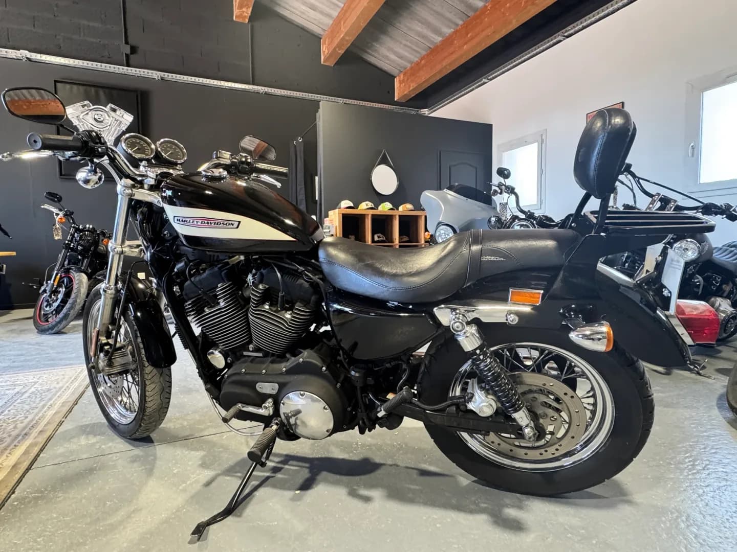 HARLEY DAVIDSON  Sportster 1200 XL - Miniature 4