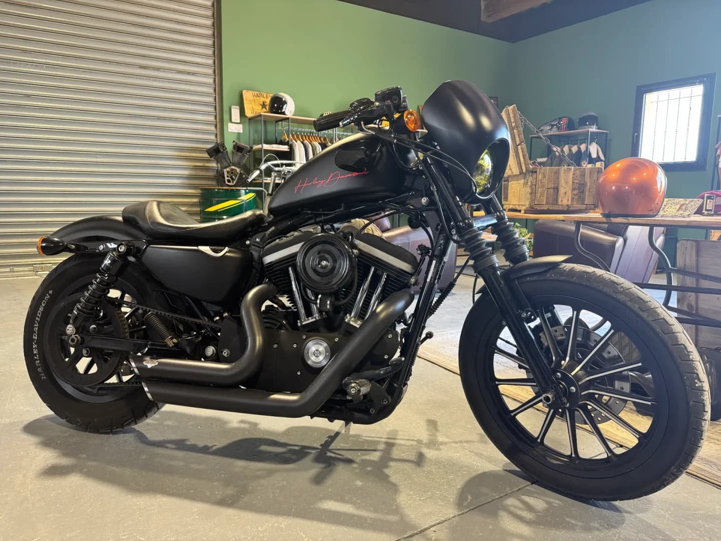 Harley Davidson Sportster 883 Nighster S&S