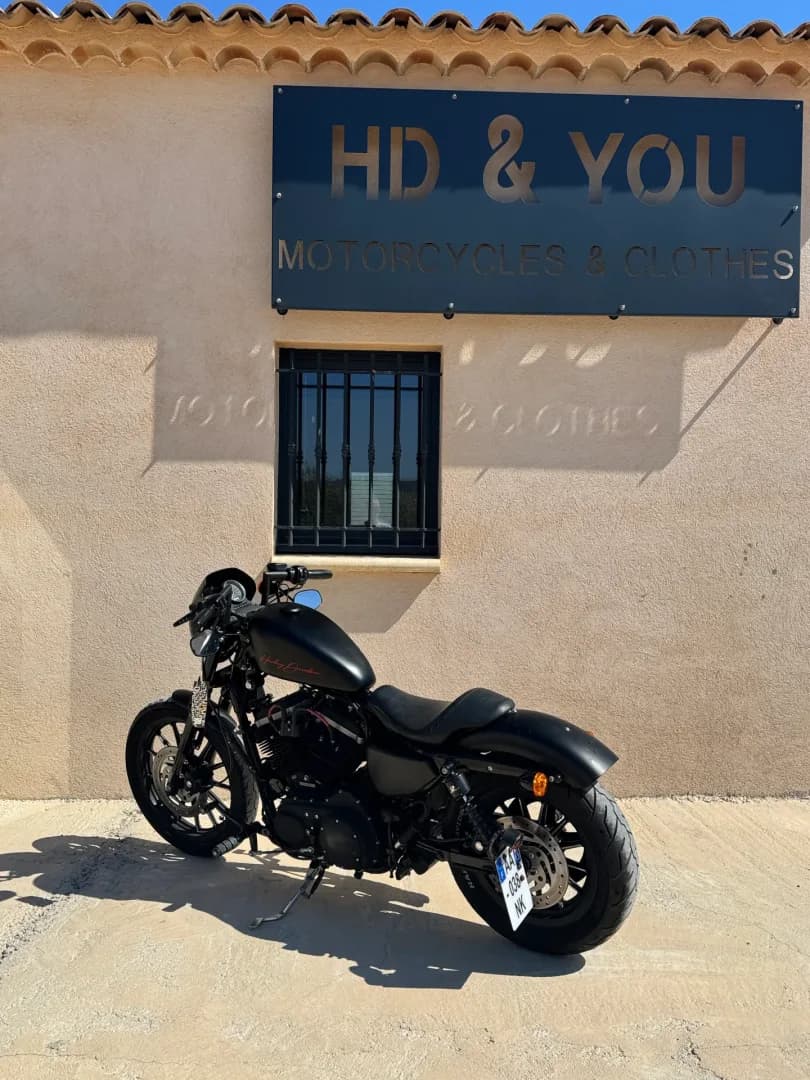 Harley Davidson Sportster 883 Nighster S&S - Miniature 4
