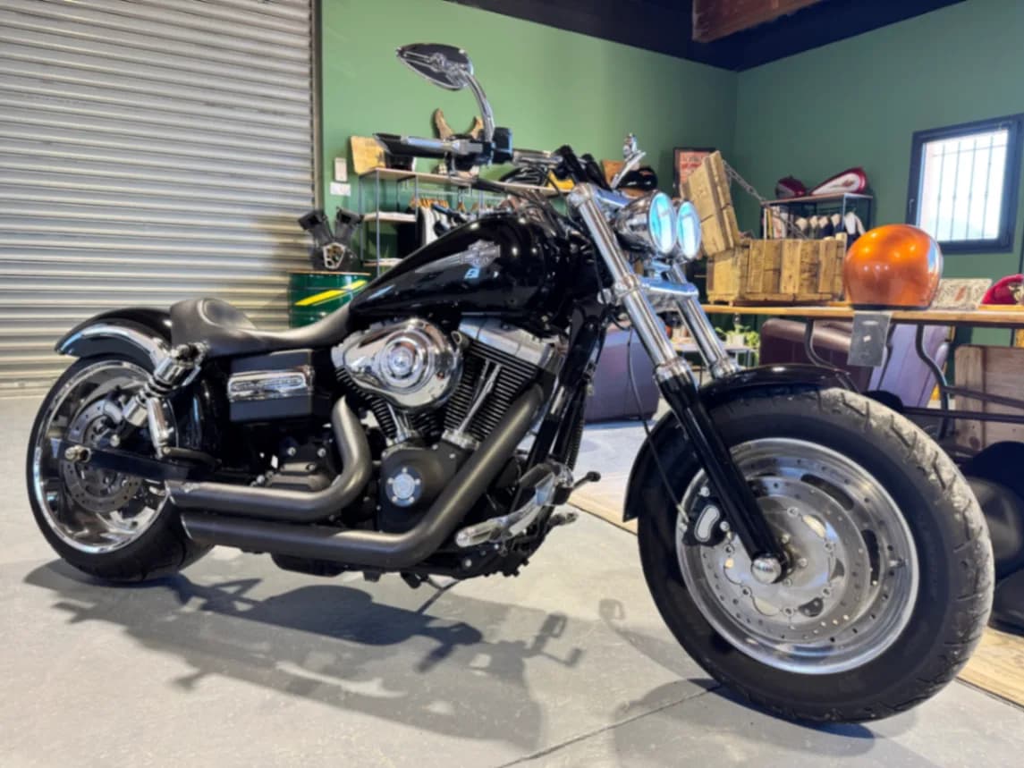 Harley Davidson  Dyna Fat Bob