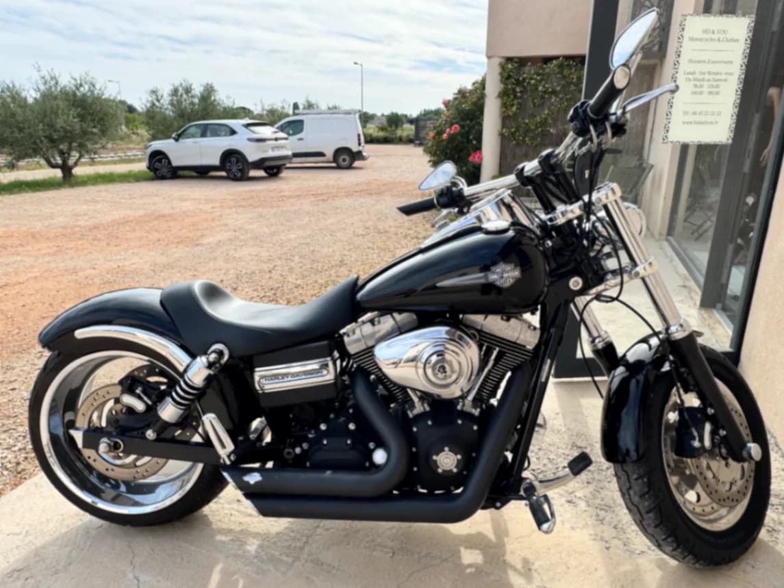 Harley Davidson  Dyna Fat Bob - Miniature 4