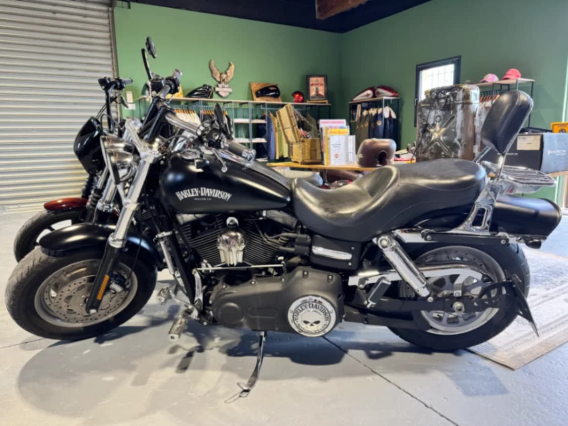 Harley Davidson  Dyna Fat Bob 1584 - 96ci