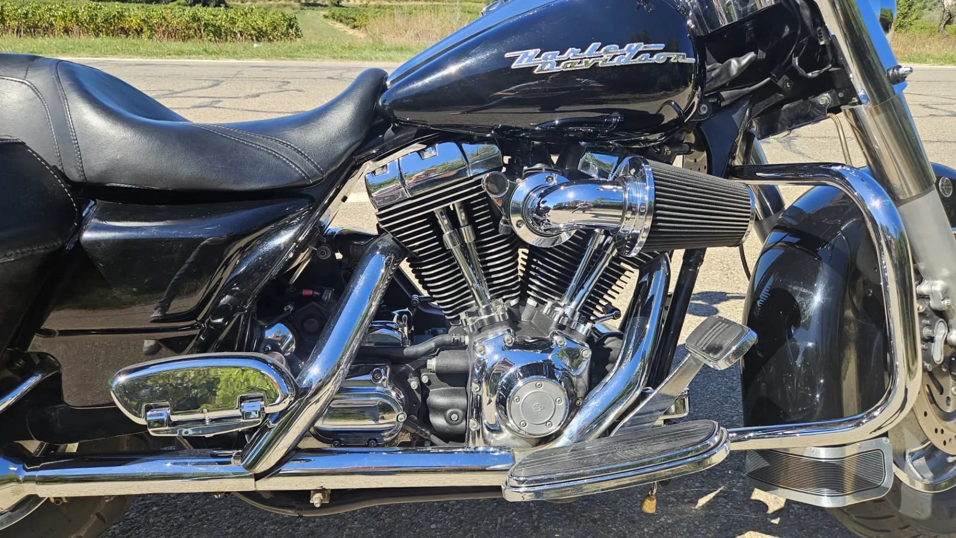 Harley Davidson  Road King  - Miniature 7