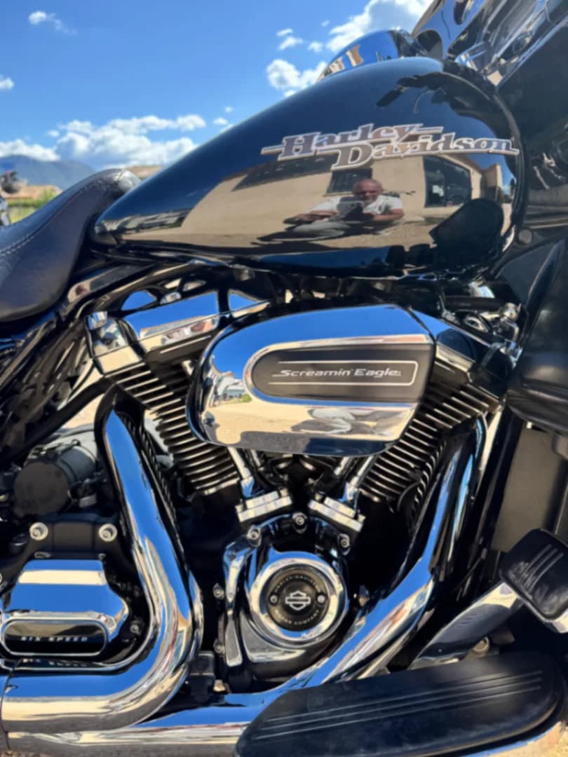 Harley Davidson  Street Glide 107  - Miniature 3