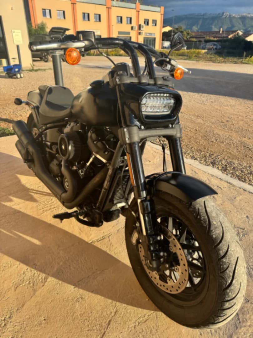 Harley Davidson  Fat Bob 