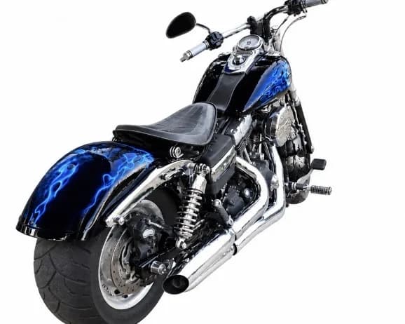Harley Davidson  Fat Bob  - Miniature 3