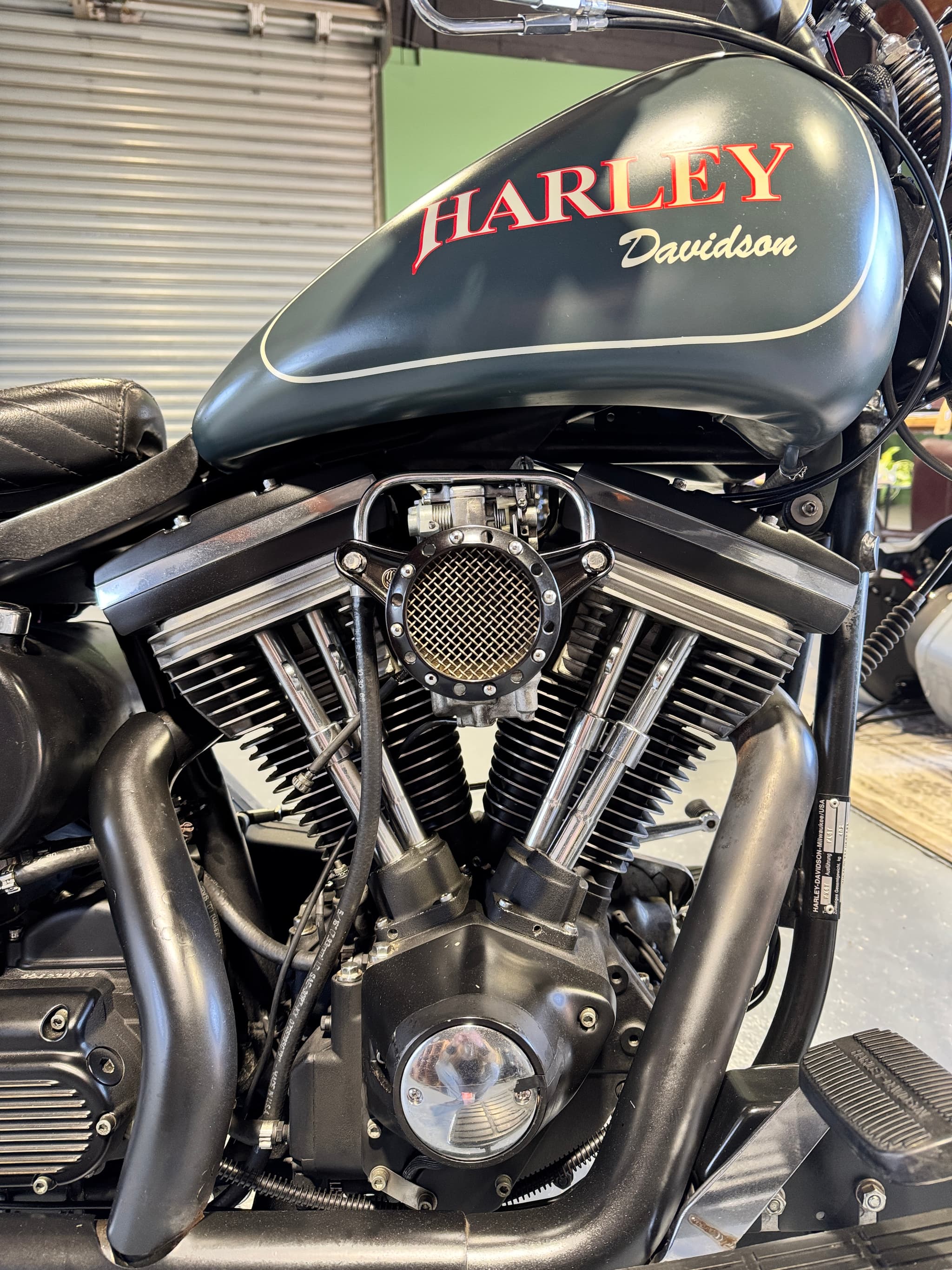 Harley Davidson Softail Bobber 1340 - Miniature 3