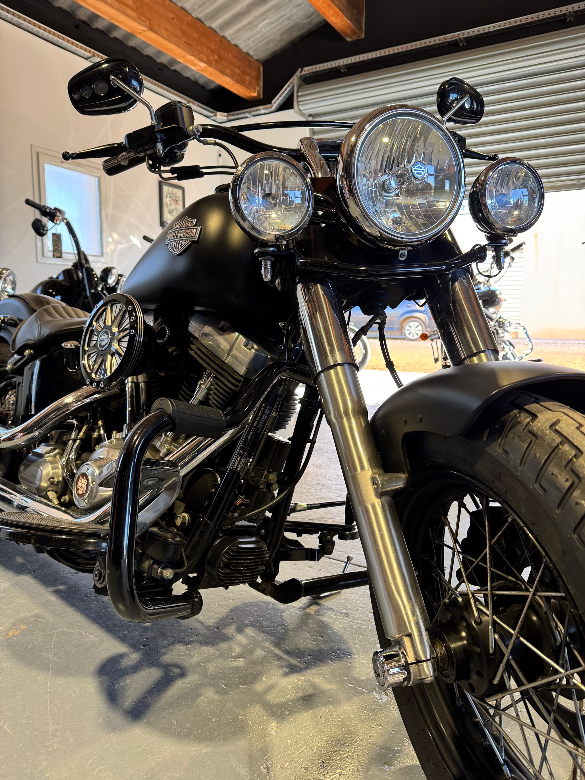 Harley Davidson Softail Slim 103 - Miniature 2