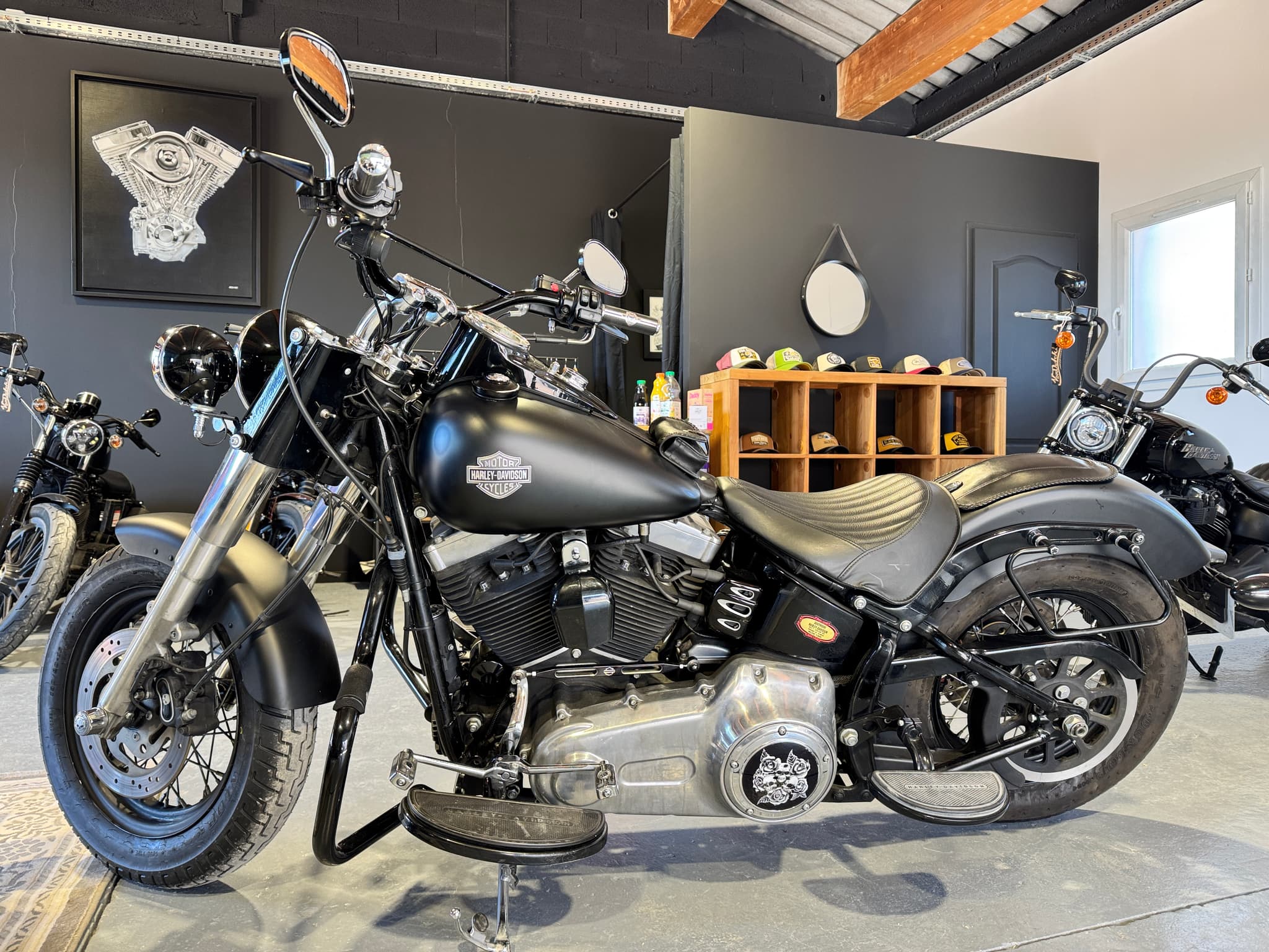 Harley Davidson Softail Slim 103 - Miniature 4