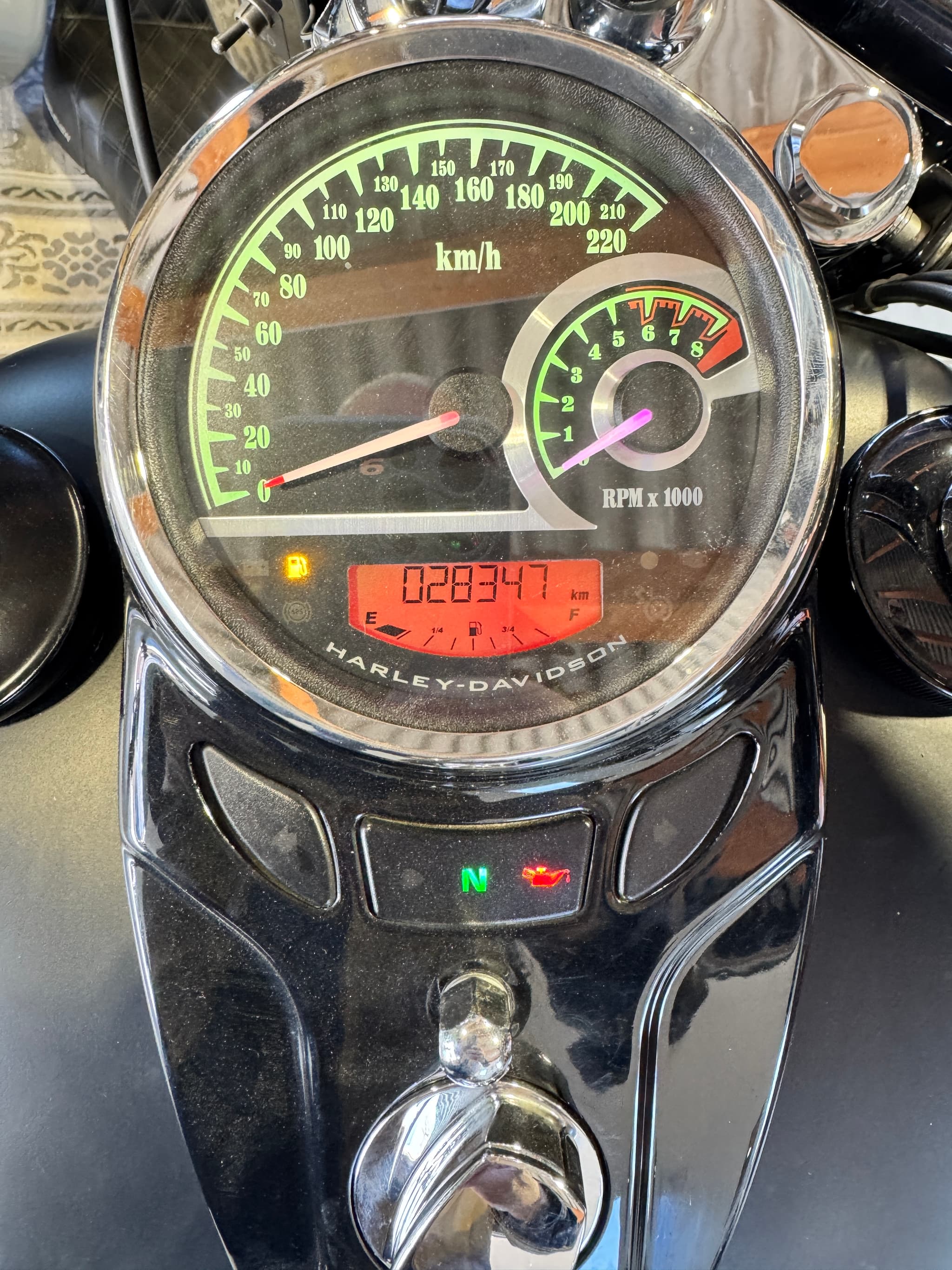 Harley Davidson Softail Slim 103 - Miniature 5