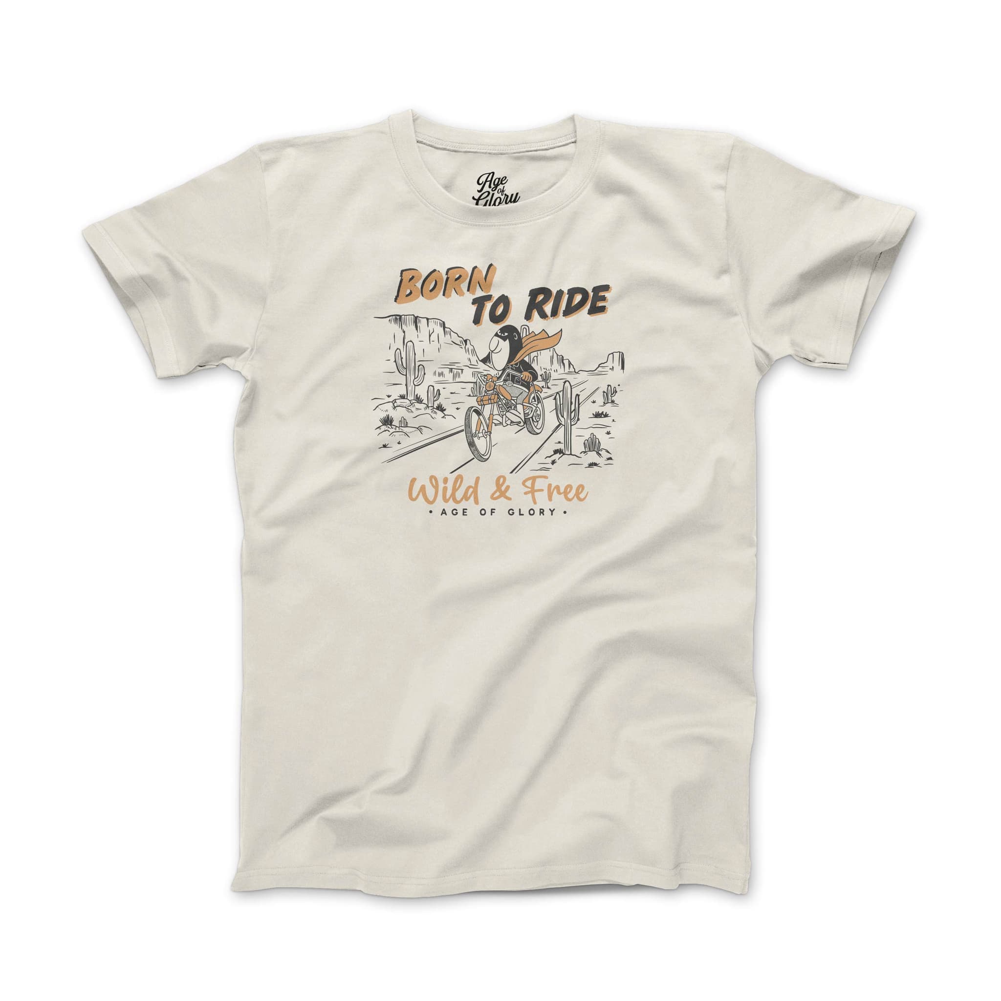 Tee-shirt Born To Ride