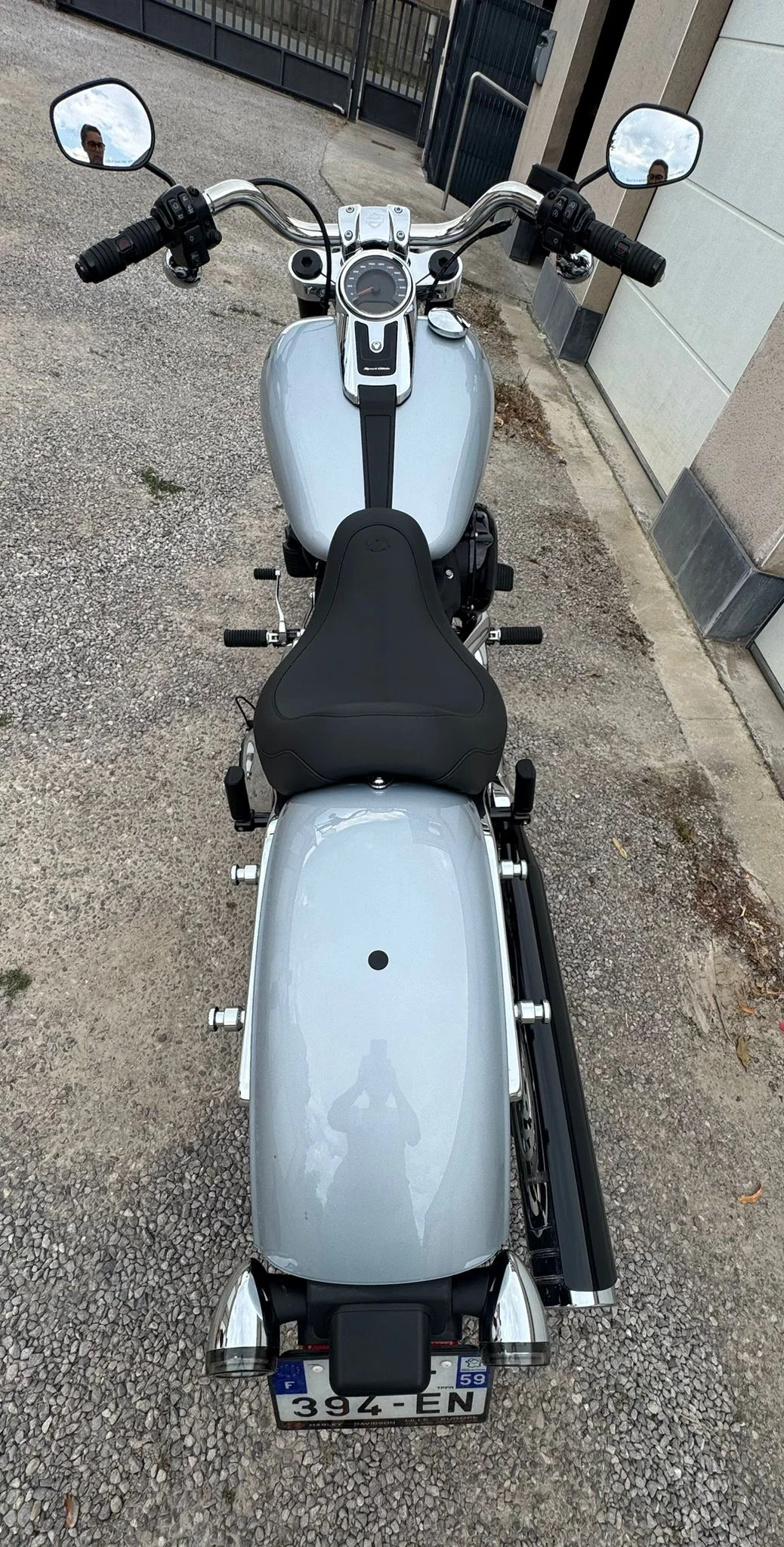 Harley Davidson Sport Glide 107