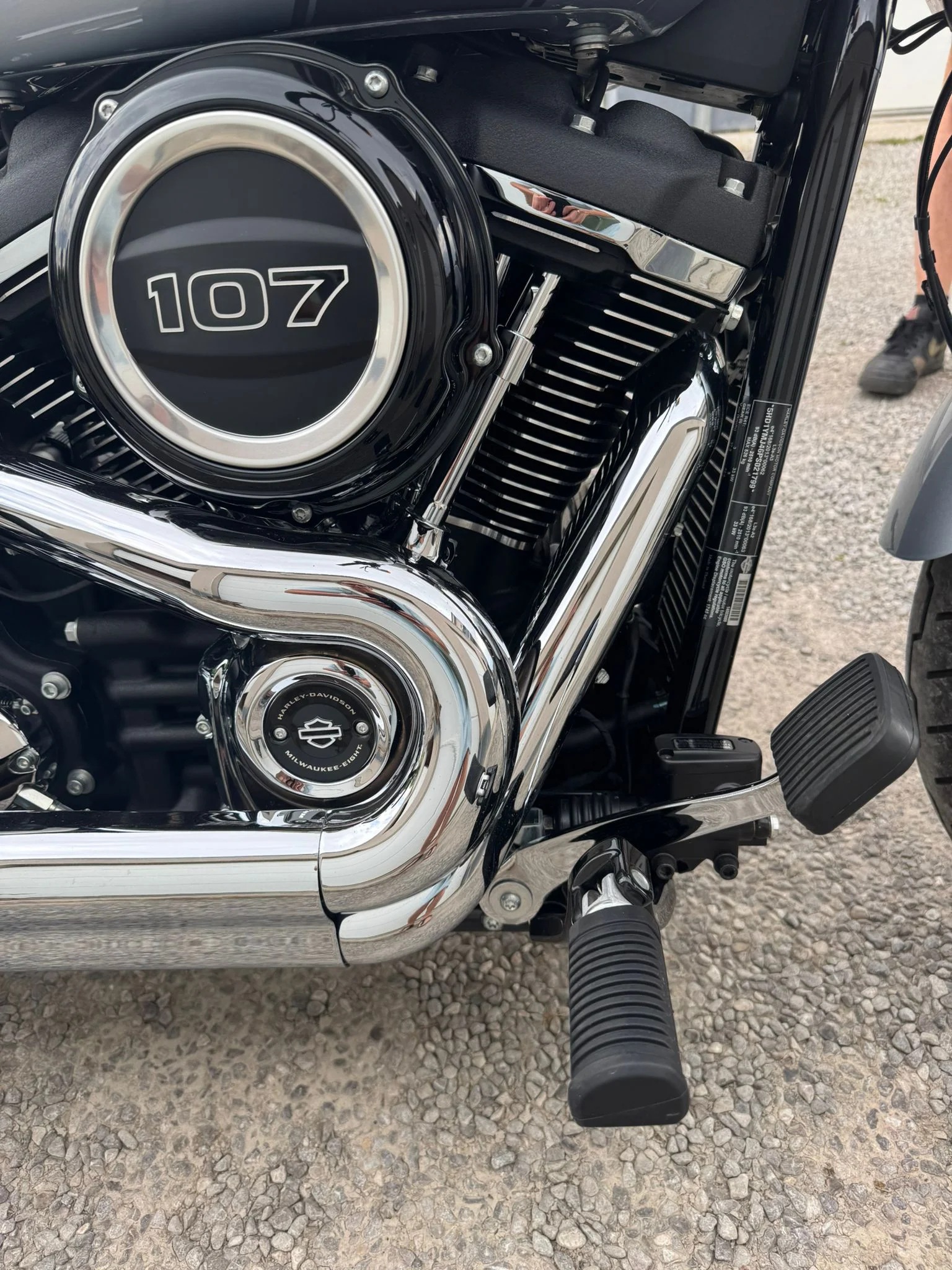 Harley Davidson Sport Glide 107