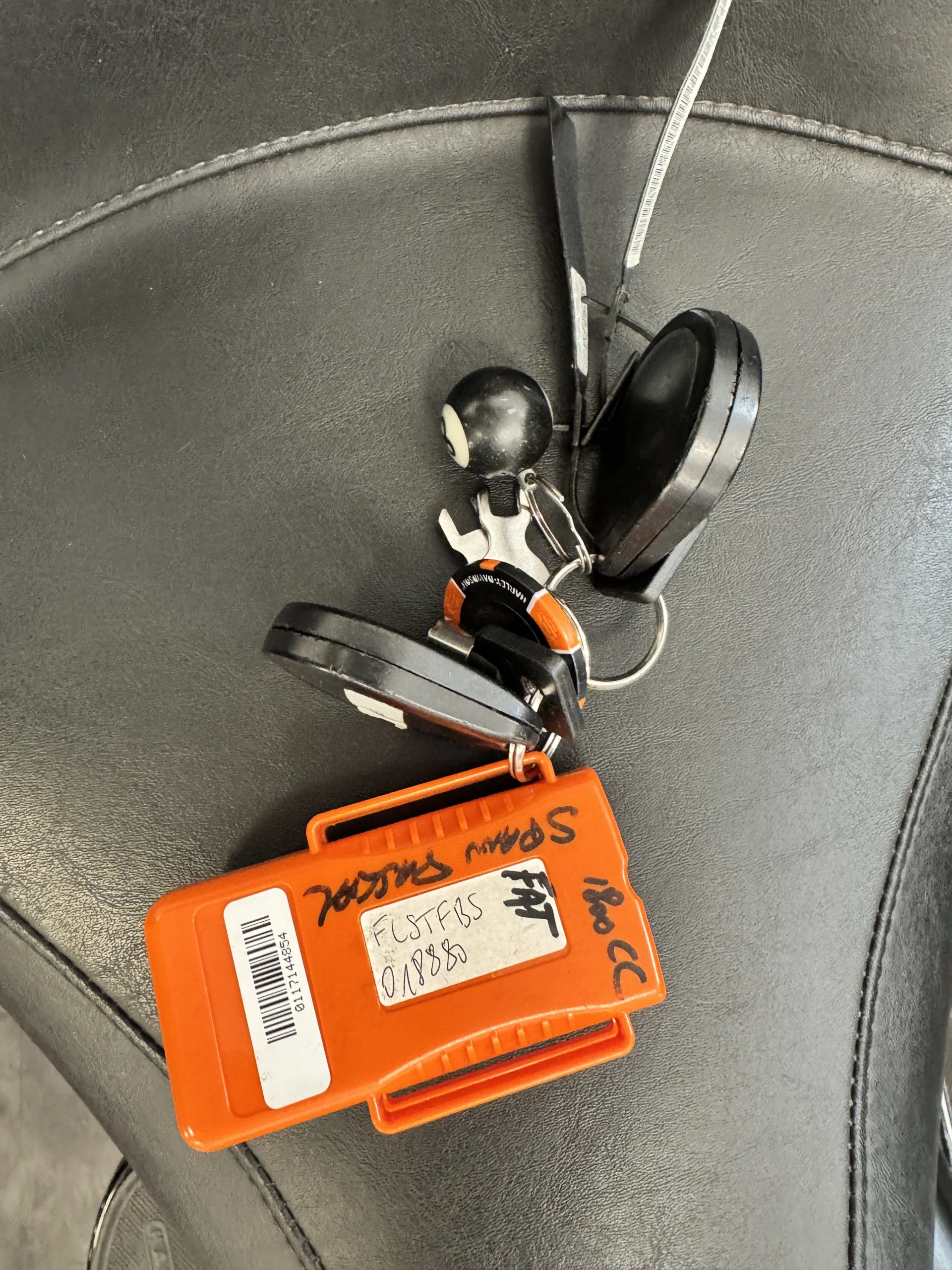 Harley Davidson Fat Boy 110 S