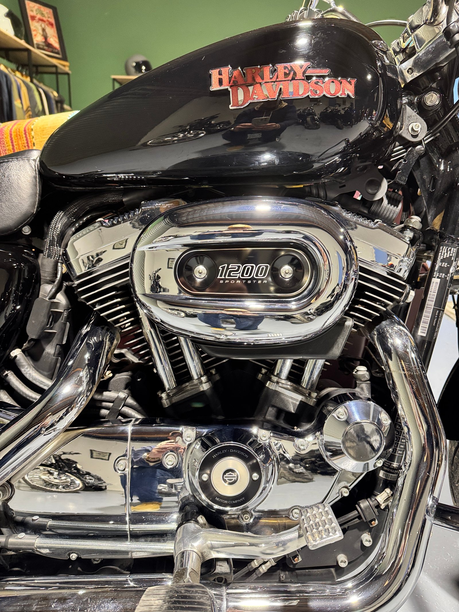 Harley Davidson Sportster 1200 Low