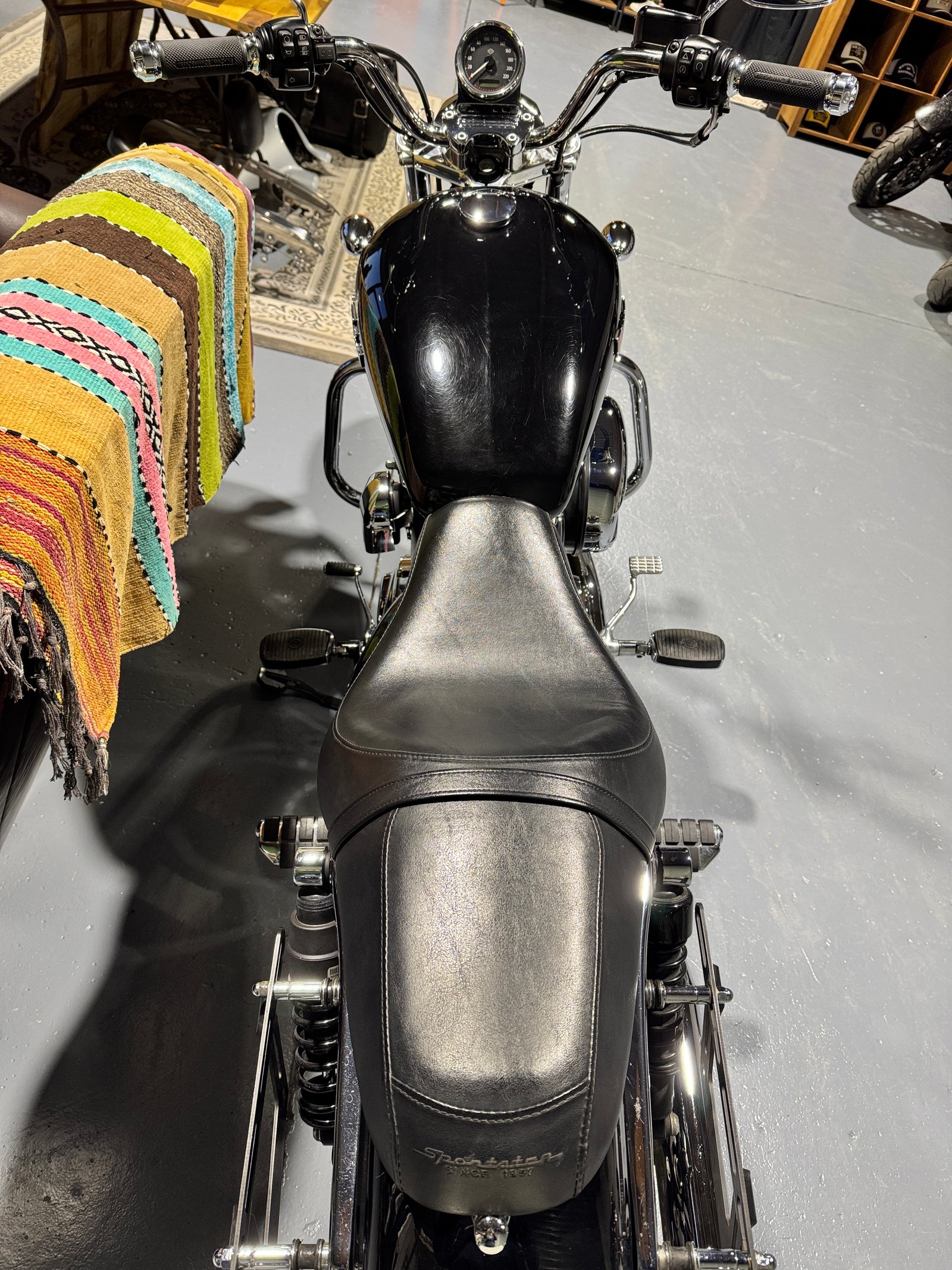 Harley Davidson Sportster 1200 Low