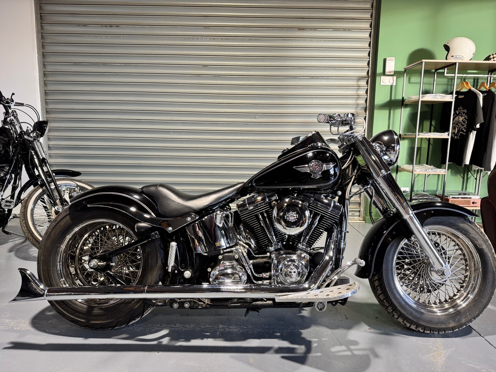 Harley Davidson Fat Boy 103