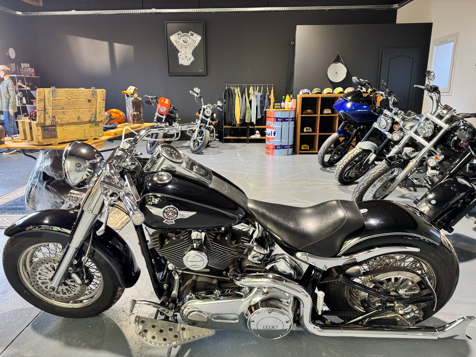 Harley Davidson Fat Boy 103