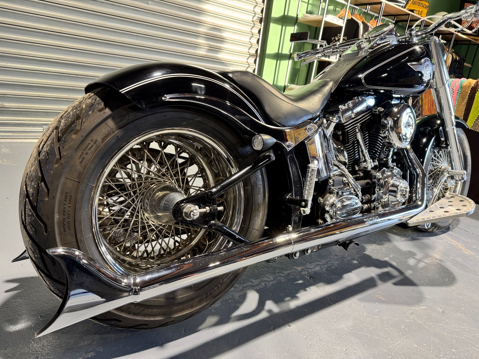 Harley Davidson Fat Boy 103