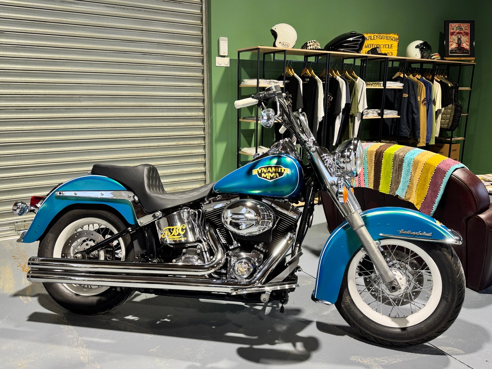 Harley Davidson Softail Héritage