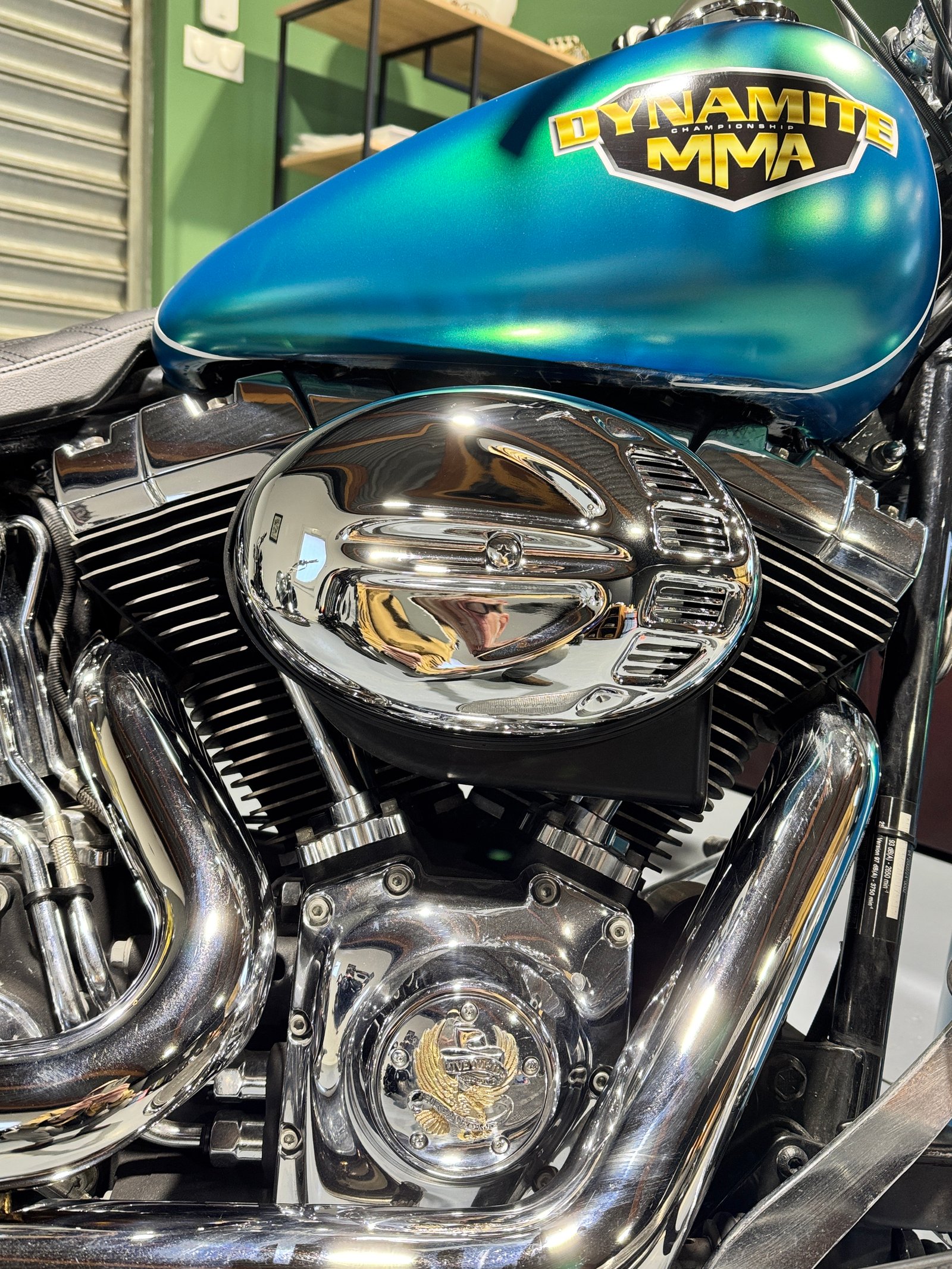 Harley Davidson Softail Héritage