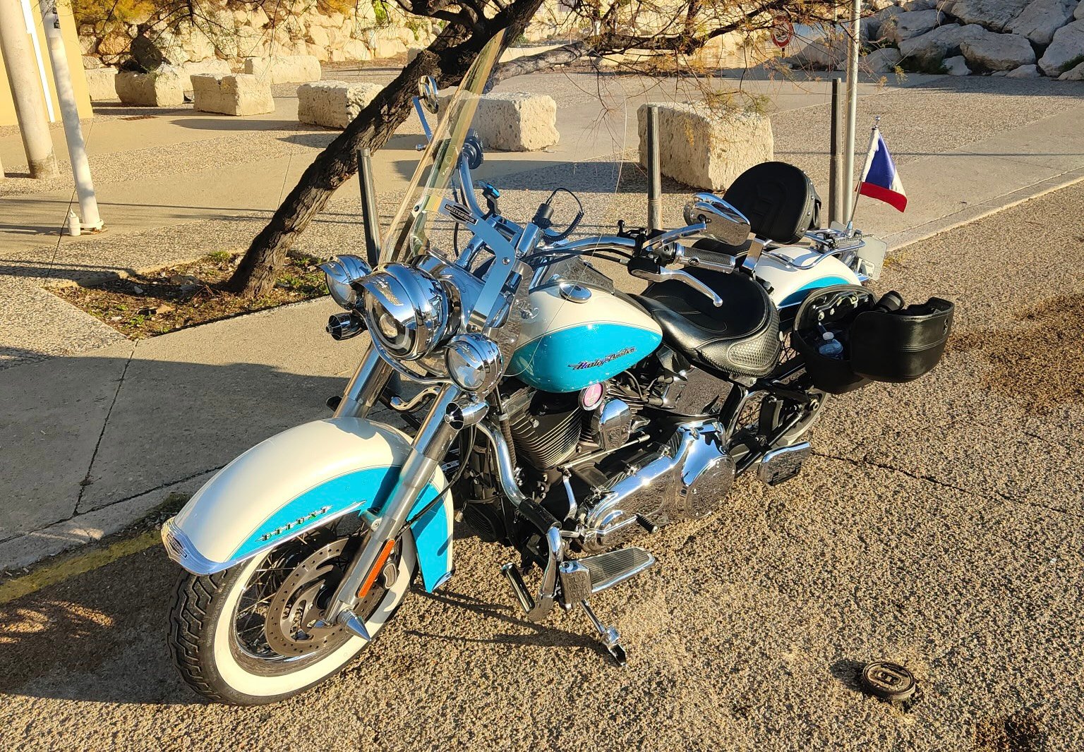 Harley Davidson Softail Héritage Deluxe 103