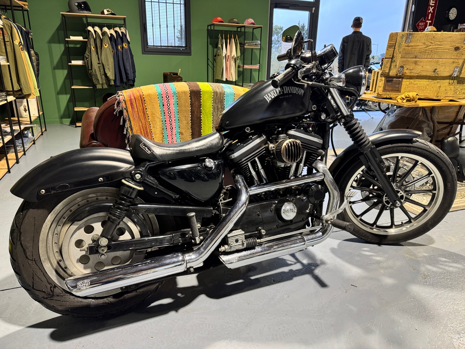 Harley Davidson Sportster 883