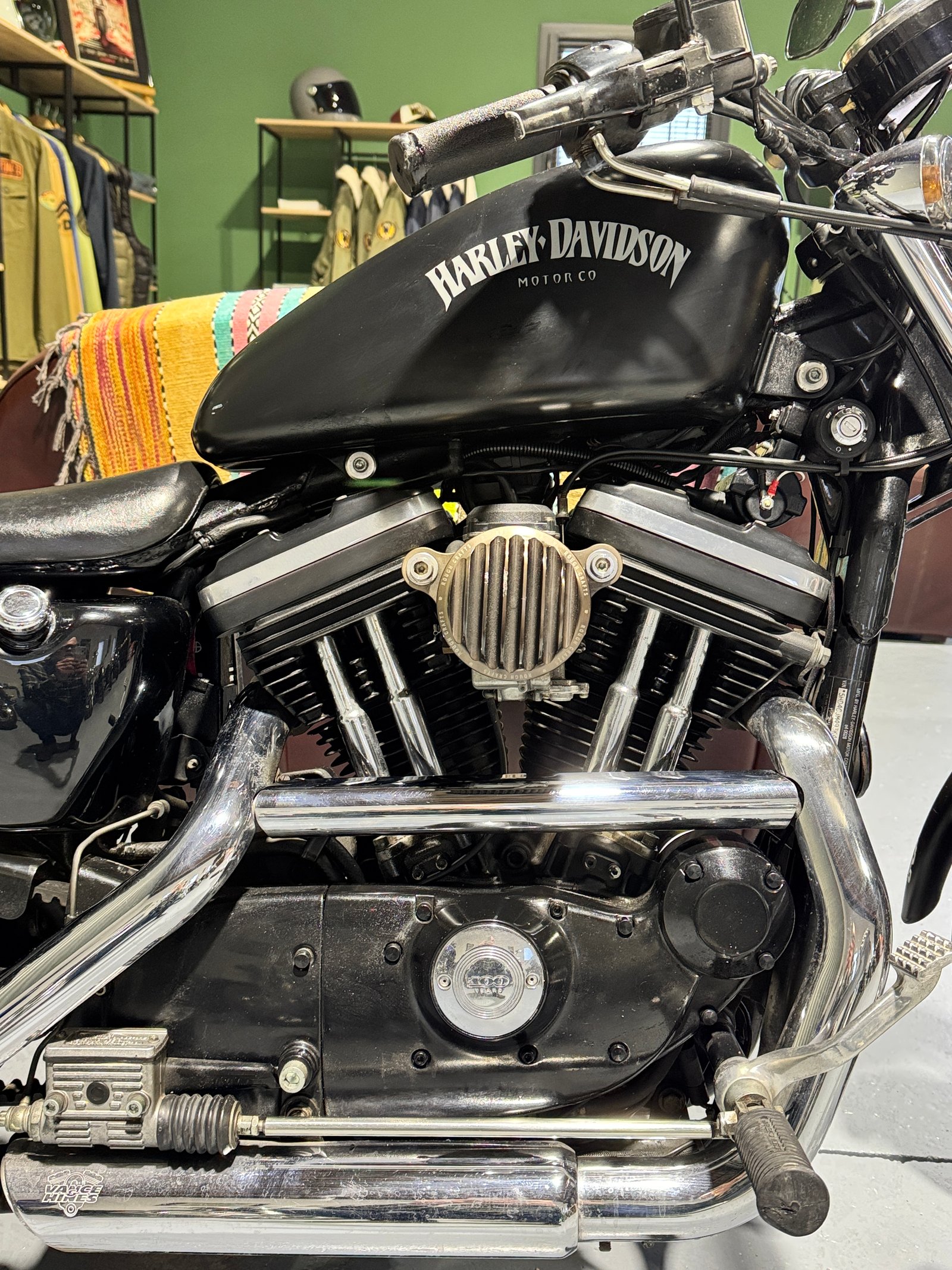 Harley Davidson Sportster 883