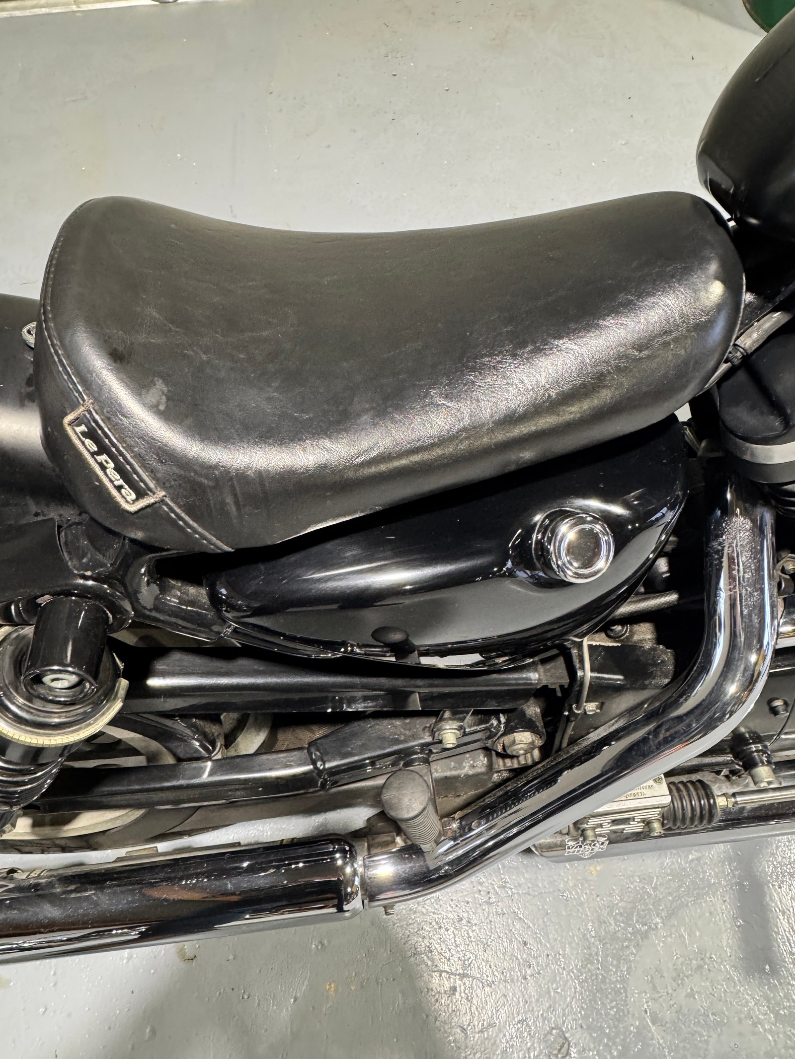 Harley Davidson Sportster 883