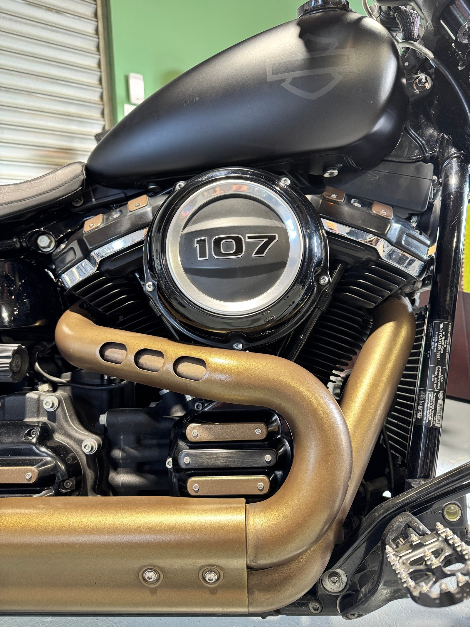 Harley Davidson Fat Bob