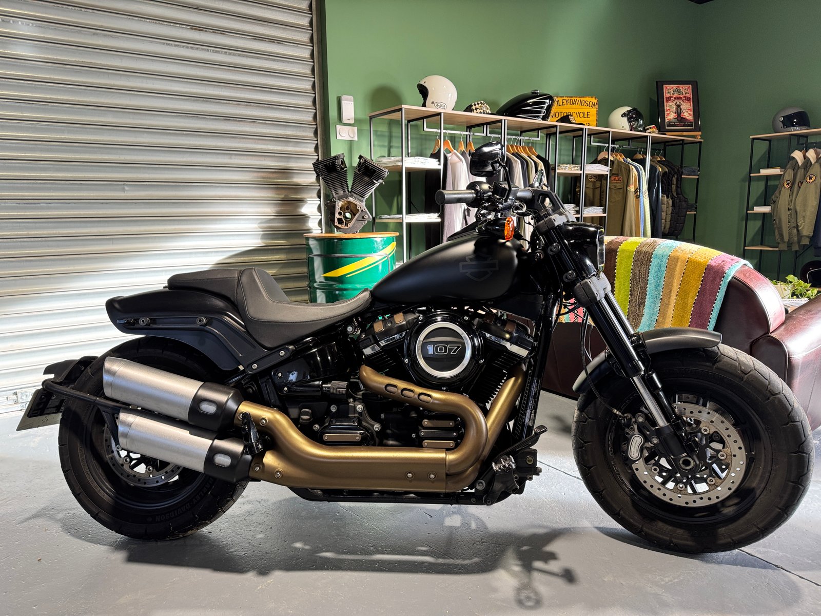 Harley Davidson Fat Bob