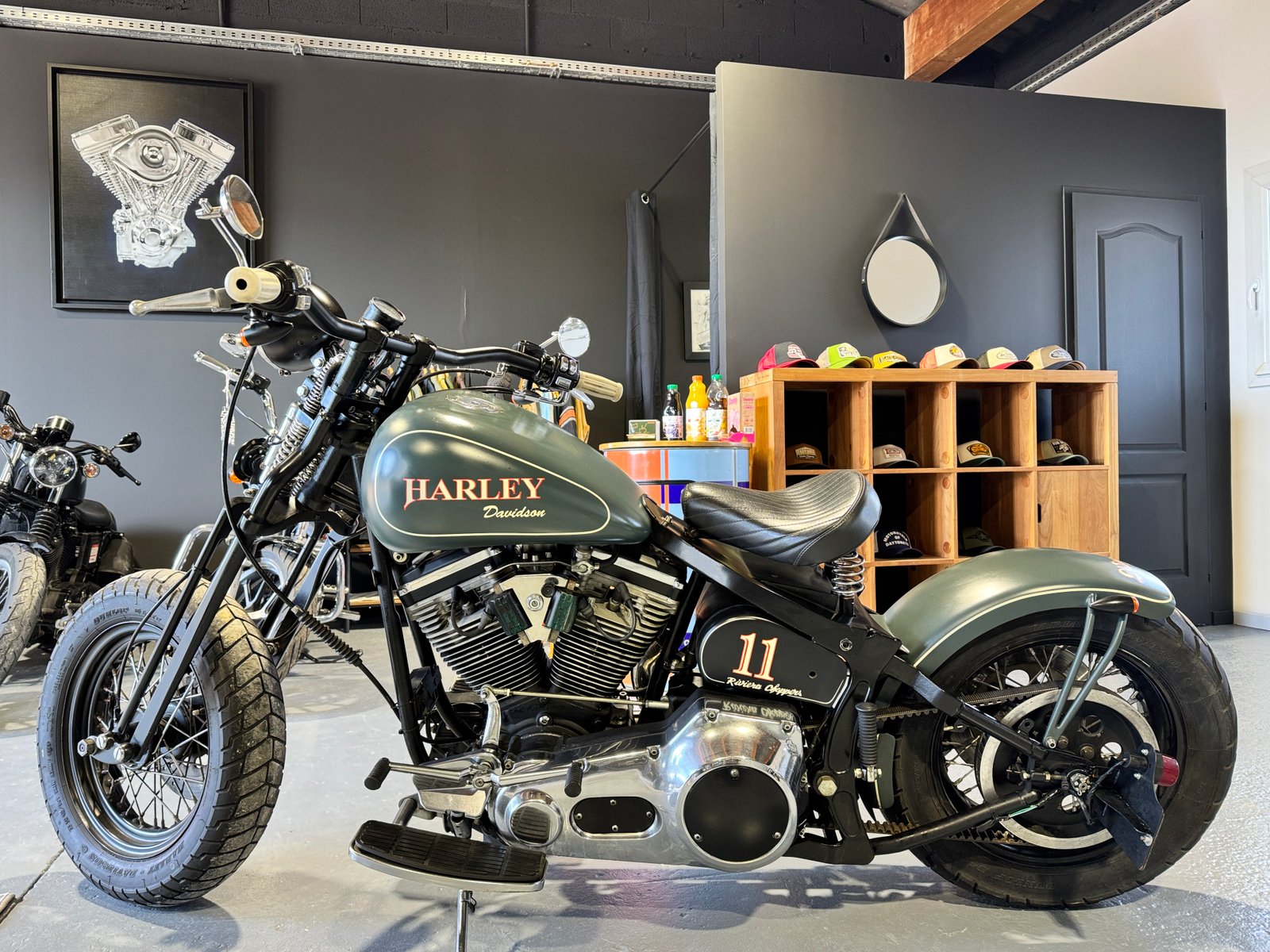Harley Davidson Softail 1340 "Bobber Springer"