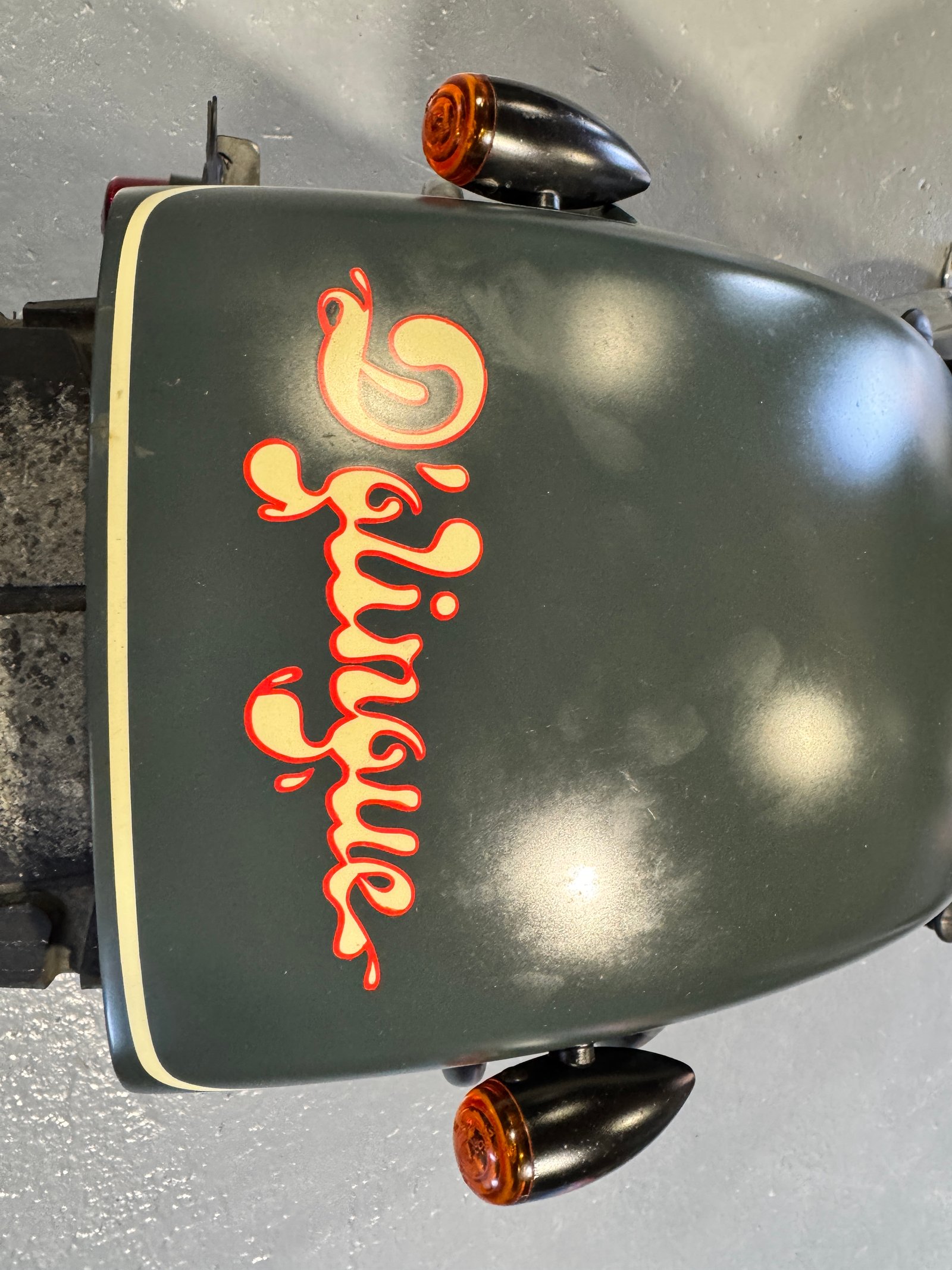 Harley Davidson Softail 1340 "Bobber Springer"