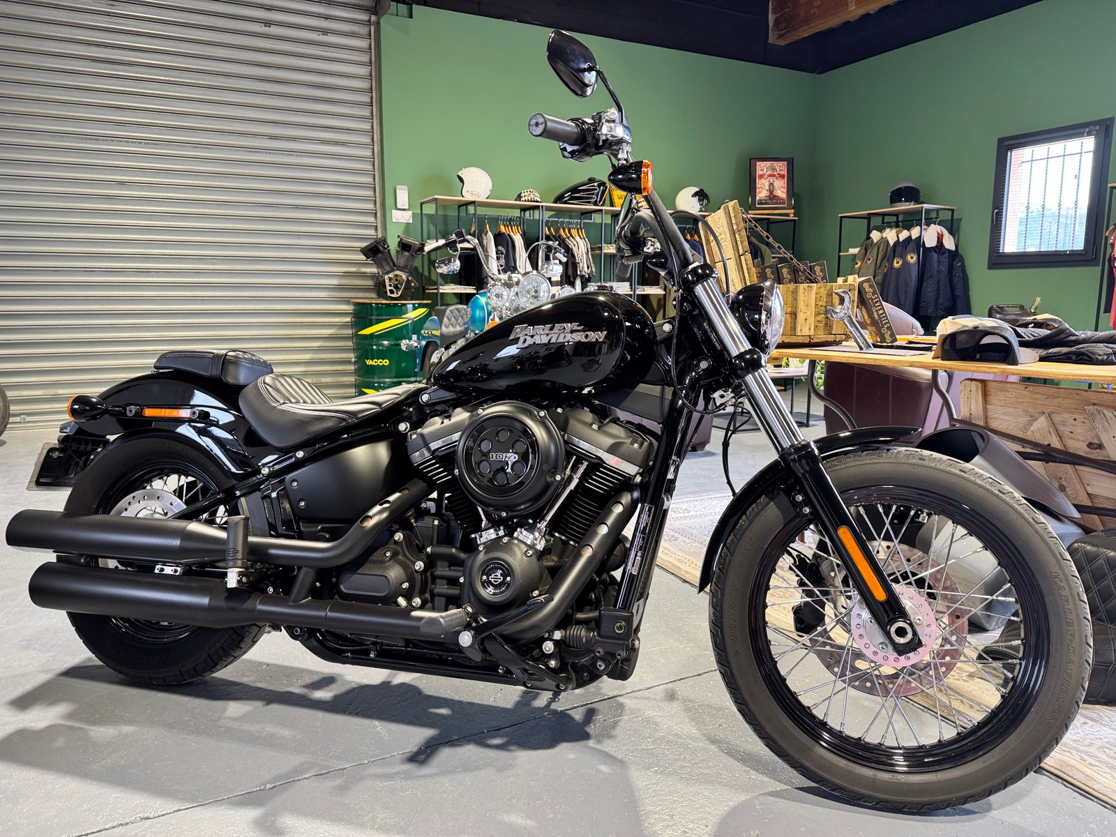 Harley Davidson Street Bob 107