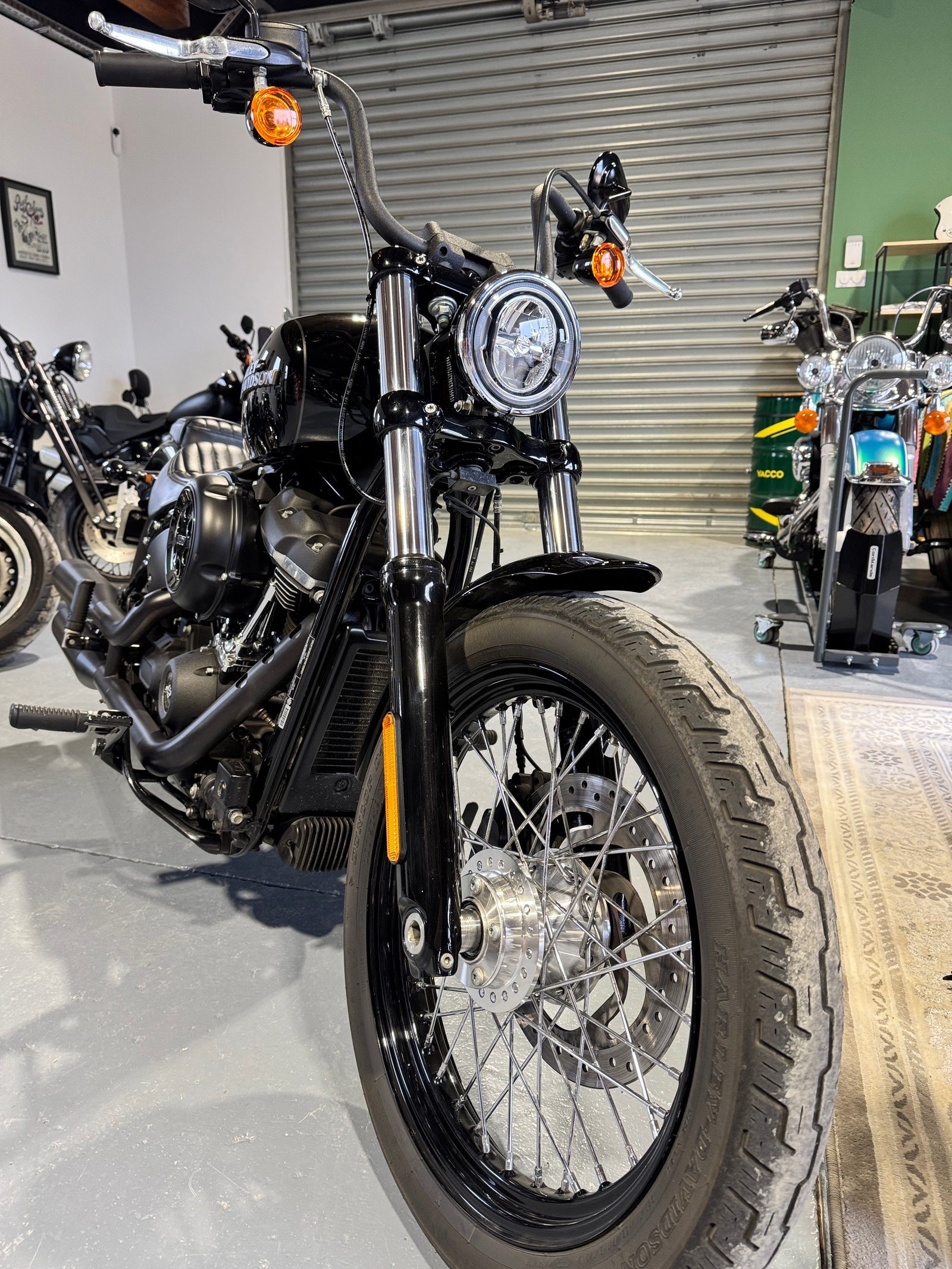 Harley Davidson Street Bob 107