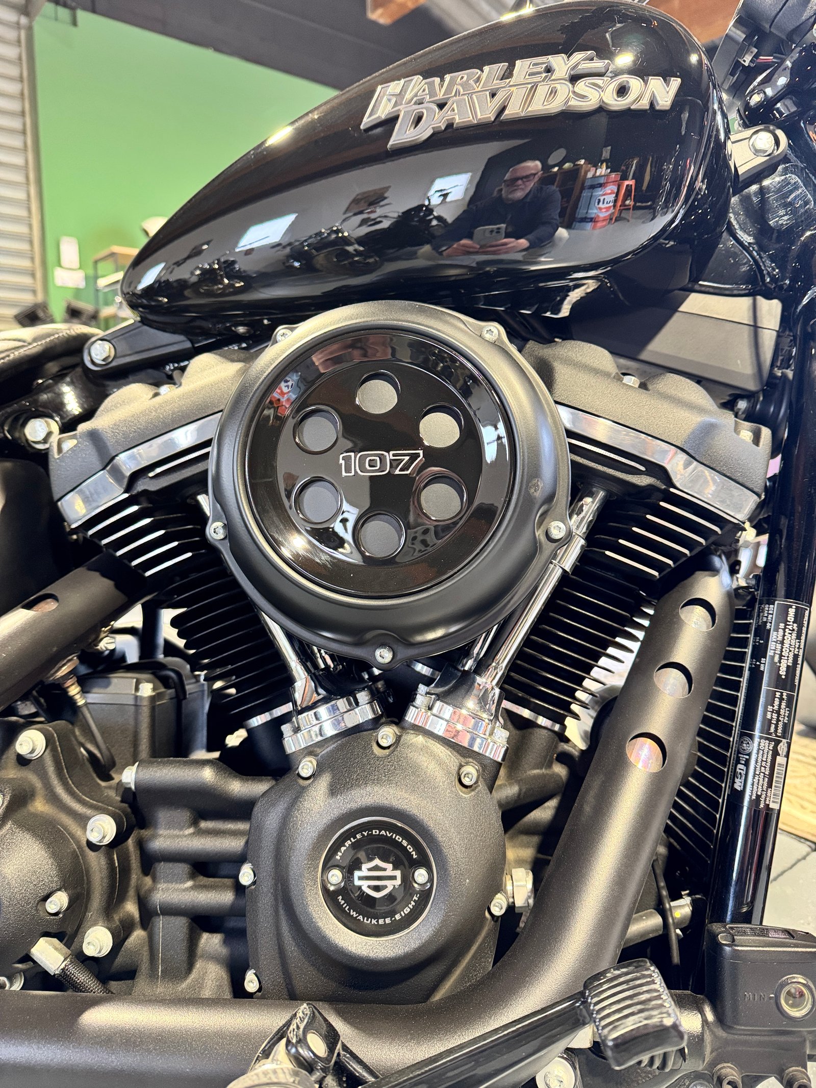 Harley Davidson Street Bob 107