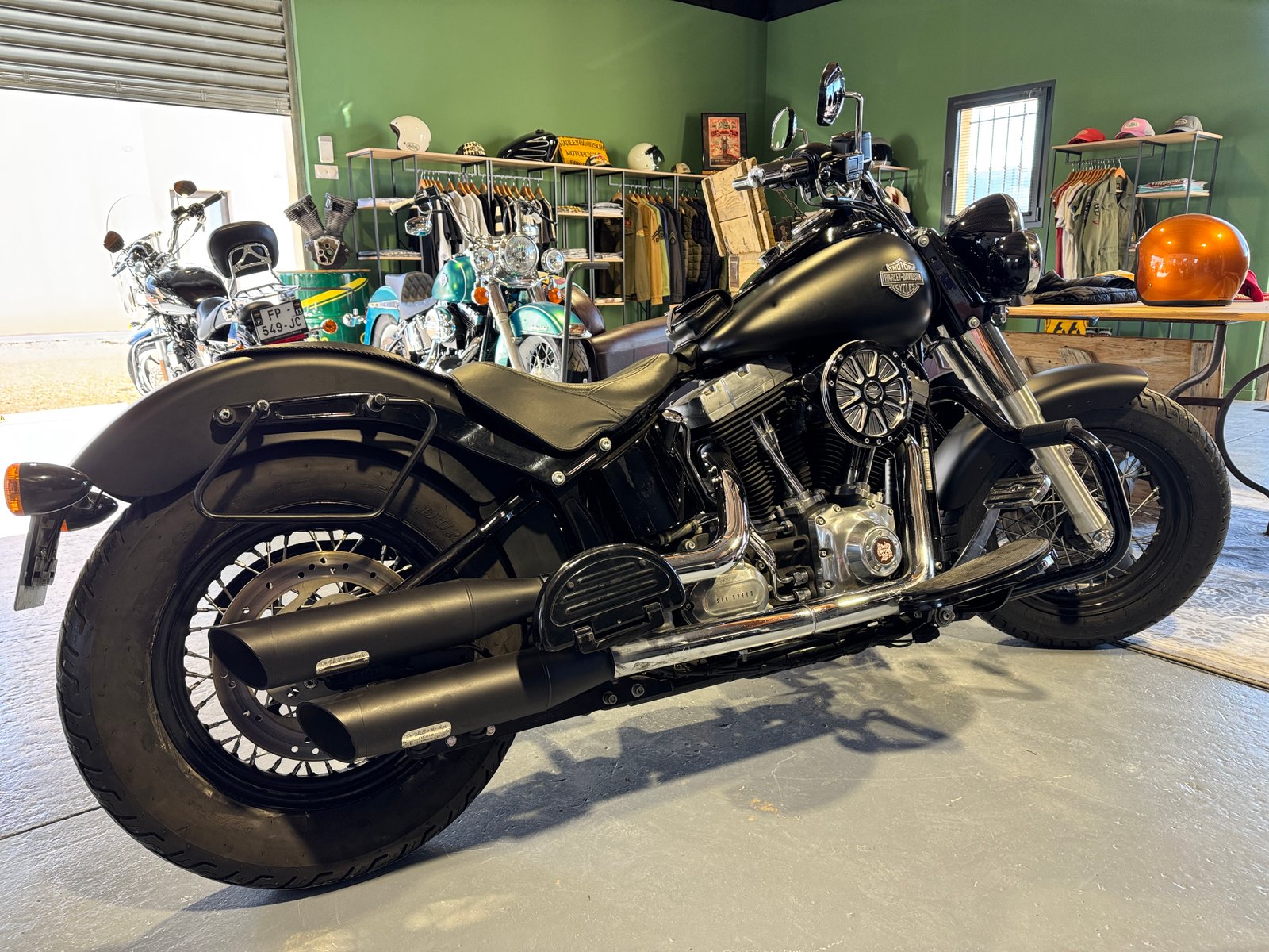 Harley Davidson Softail Slim 103