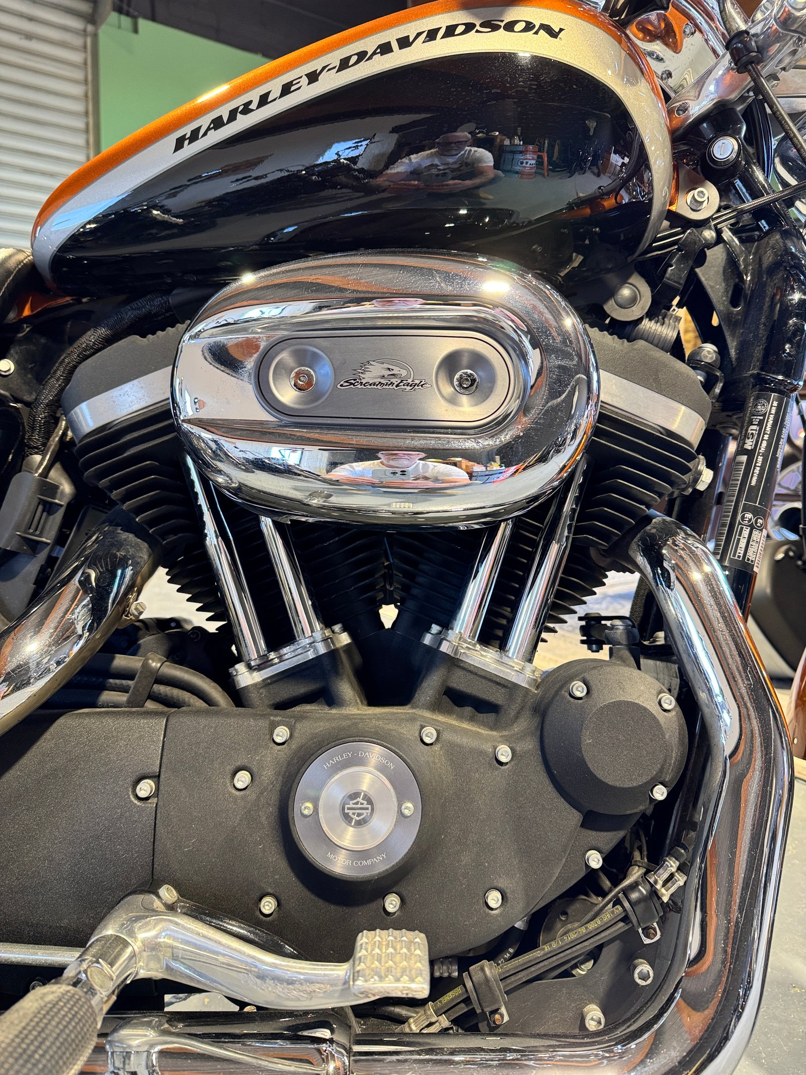 Harley Davidson Sportster 1200 XL