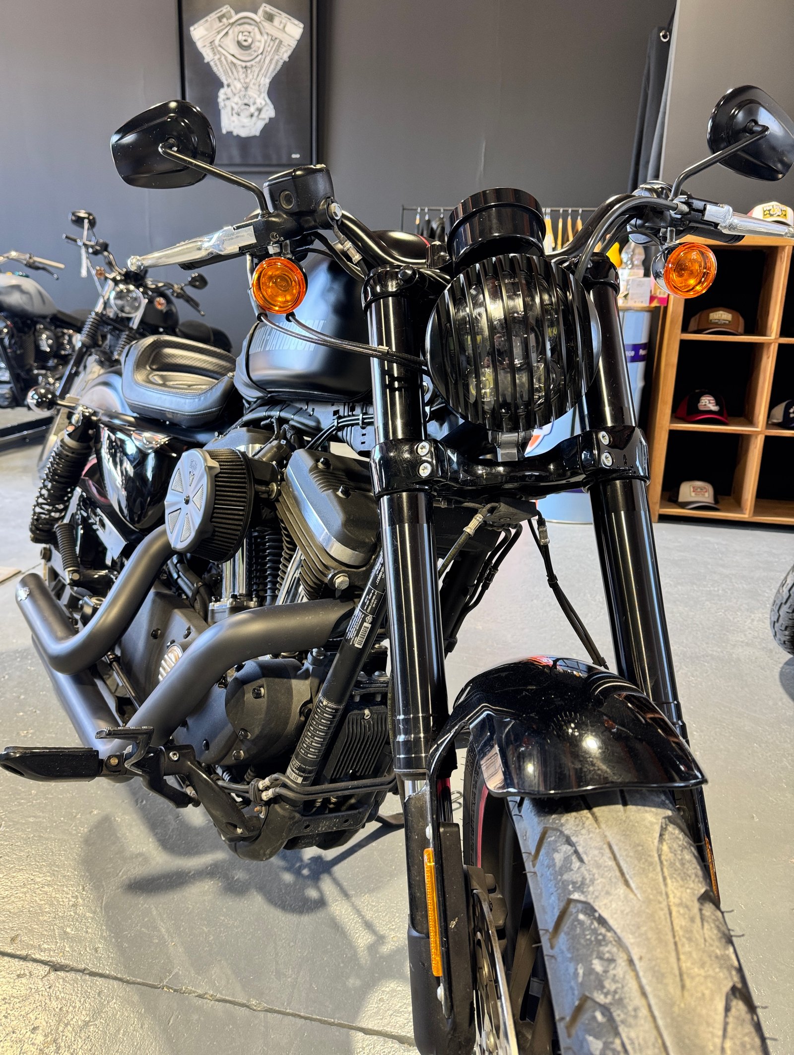 Harley Davidson Sportster 1200 CX