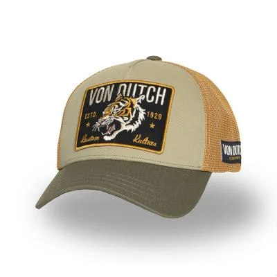 Casquette Baseball Tiger Kustom Culture