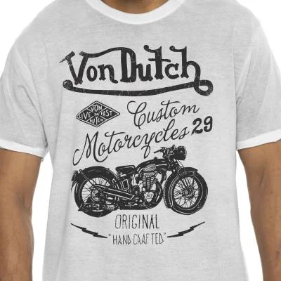 Tee Shirt VD Custom Motorcycles