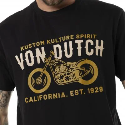 Tee Shirt VD Kustom Kulture Spirit