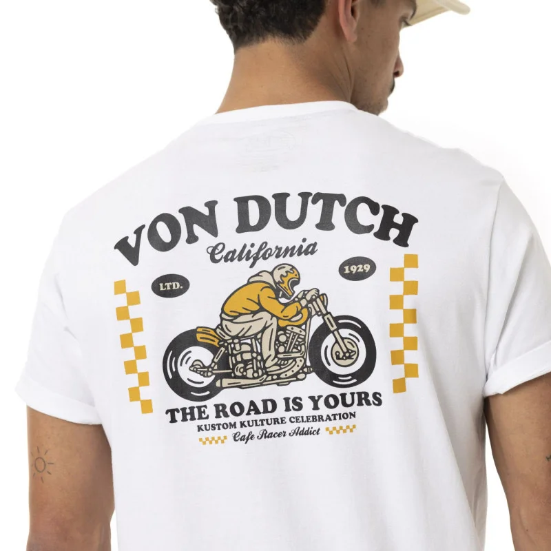 Tee Shirt VD Cafe California