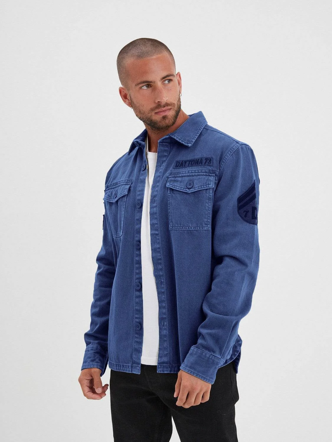 Surchemise Militaire Denin Melhart