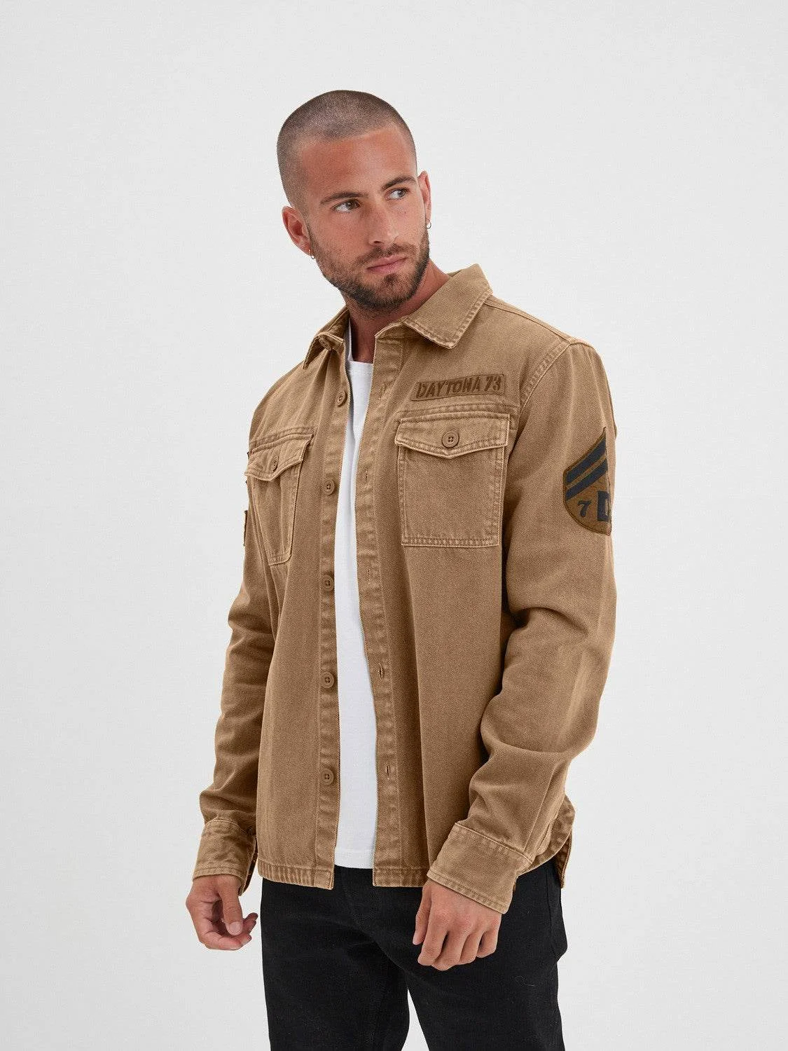 Surchemise Militaire Denin Melhart