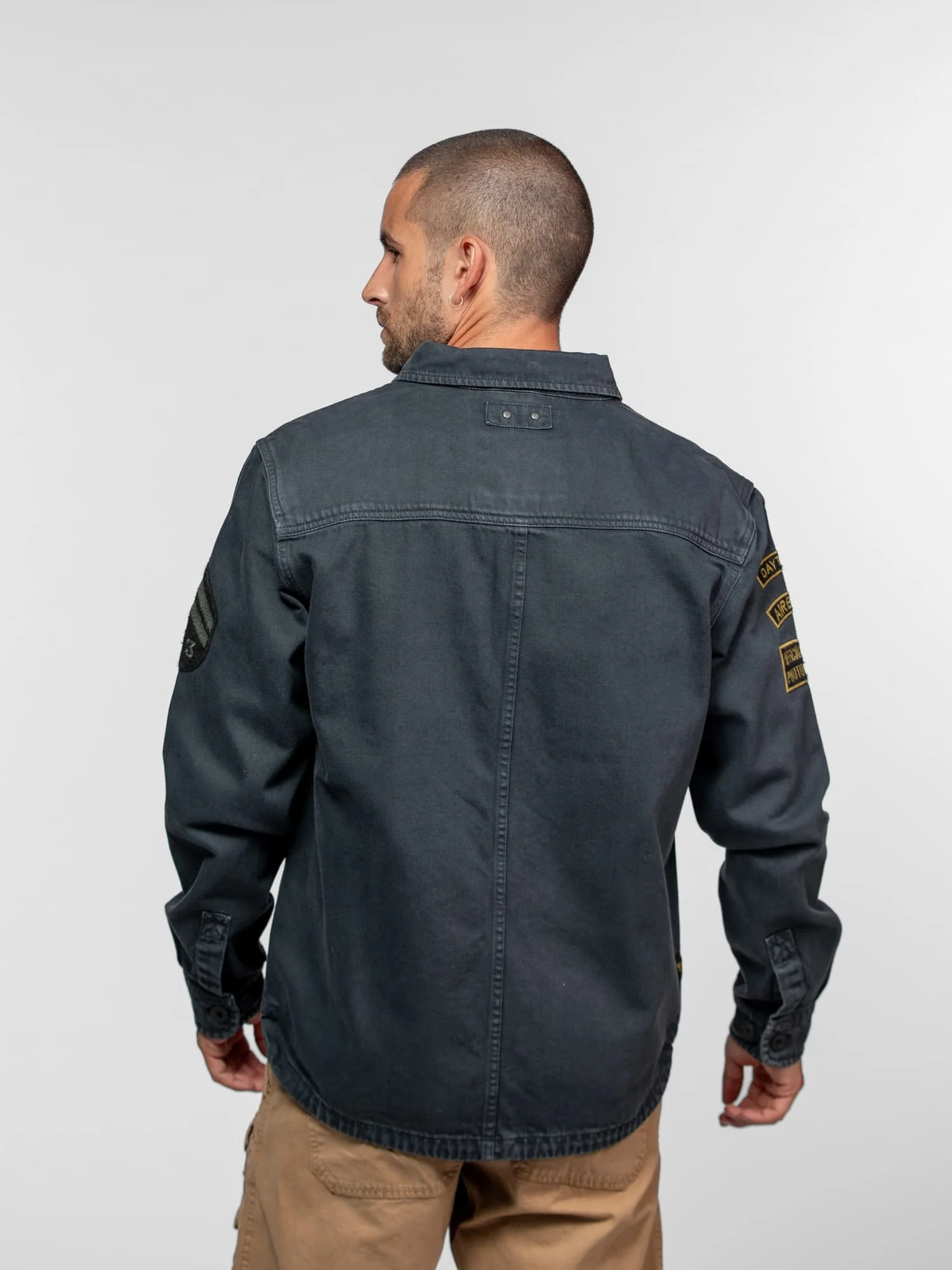 Surchemise Militaire Denin Melhart