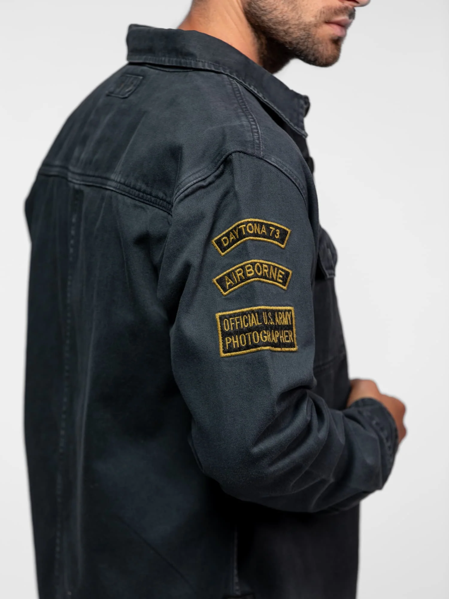 Surchemise Militaire Denin Melhart